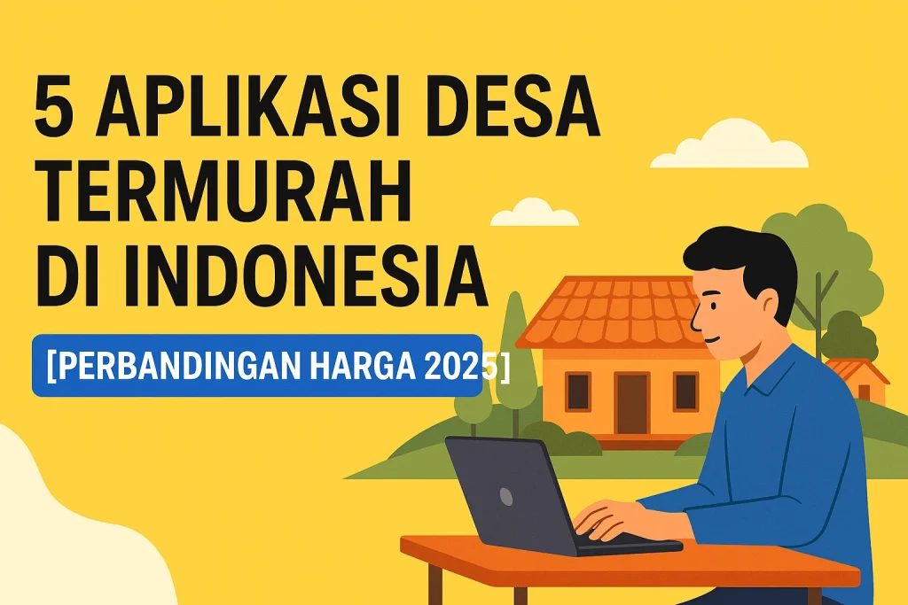 5 Aplikasi Desa Termurah 2025 – Bandingkan Harga & Fitur