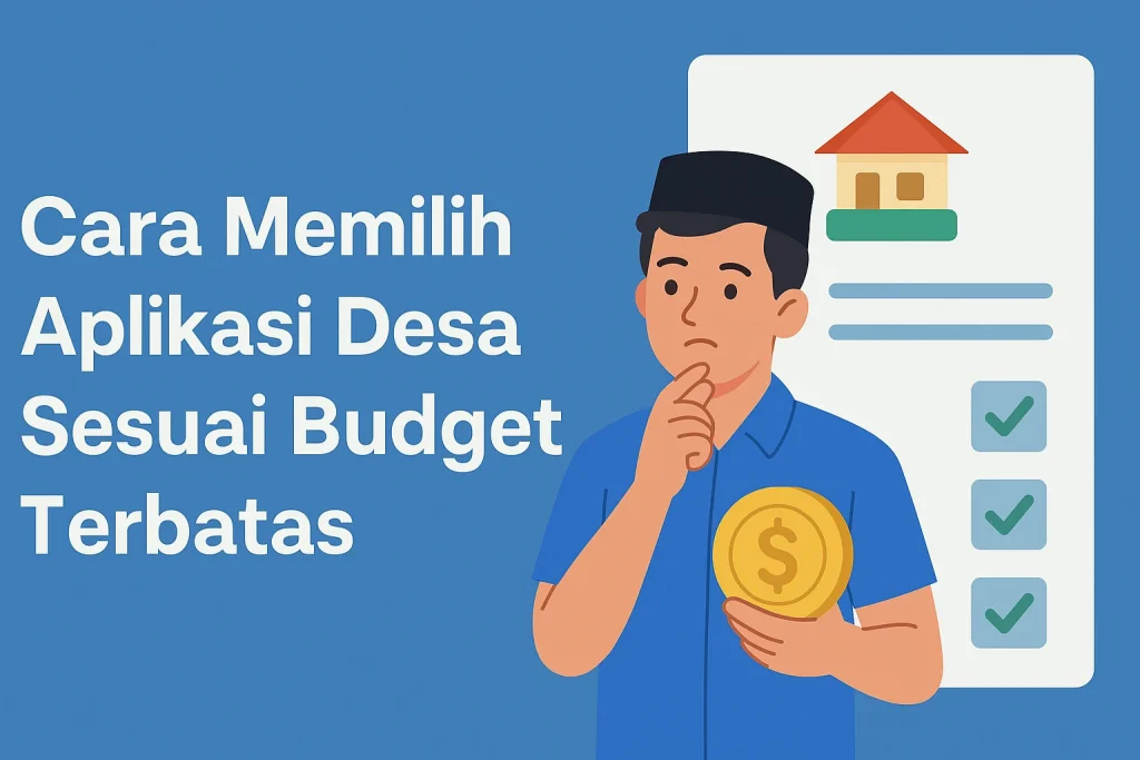 Cara Memilih Aplikasi Desa Sesuai Budget Terbatas