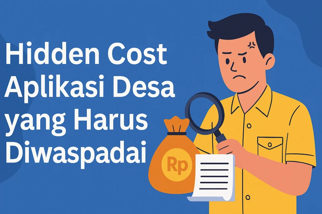 Waspadai Biaya Tersembunyi Aplikasi Desa Sebelum Membeli