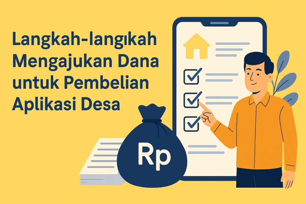 Cara Ajukan Dana Aplikasi Desa Digital dengan Efektif