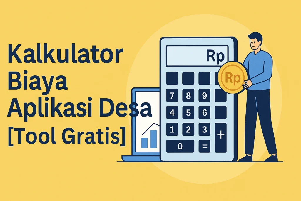 Kalkulator Biaya Aplikasi Desa Gratis