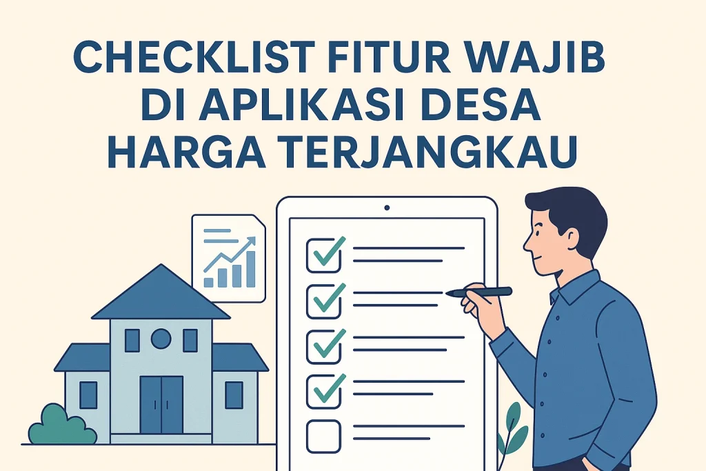 Fitur Aplikasi Desa Murah yang Wajib Ada
