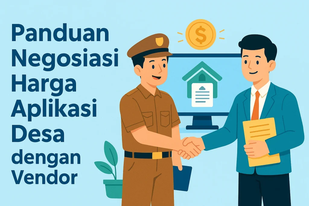 Panduan Negosiasi Harga Aplikasi Desa Digital