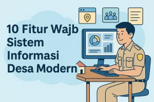 10 Fitur Wajib Sistem Informasi Desa Modern