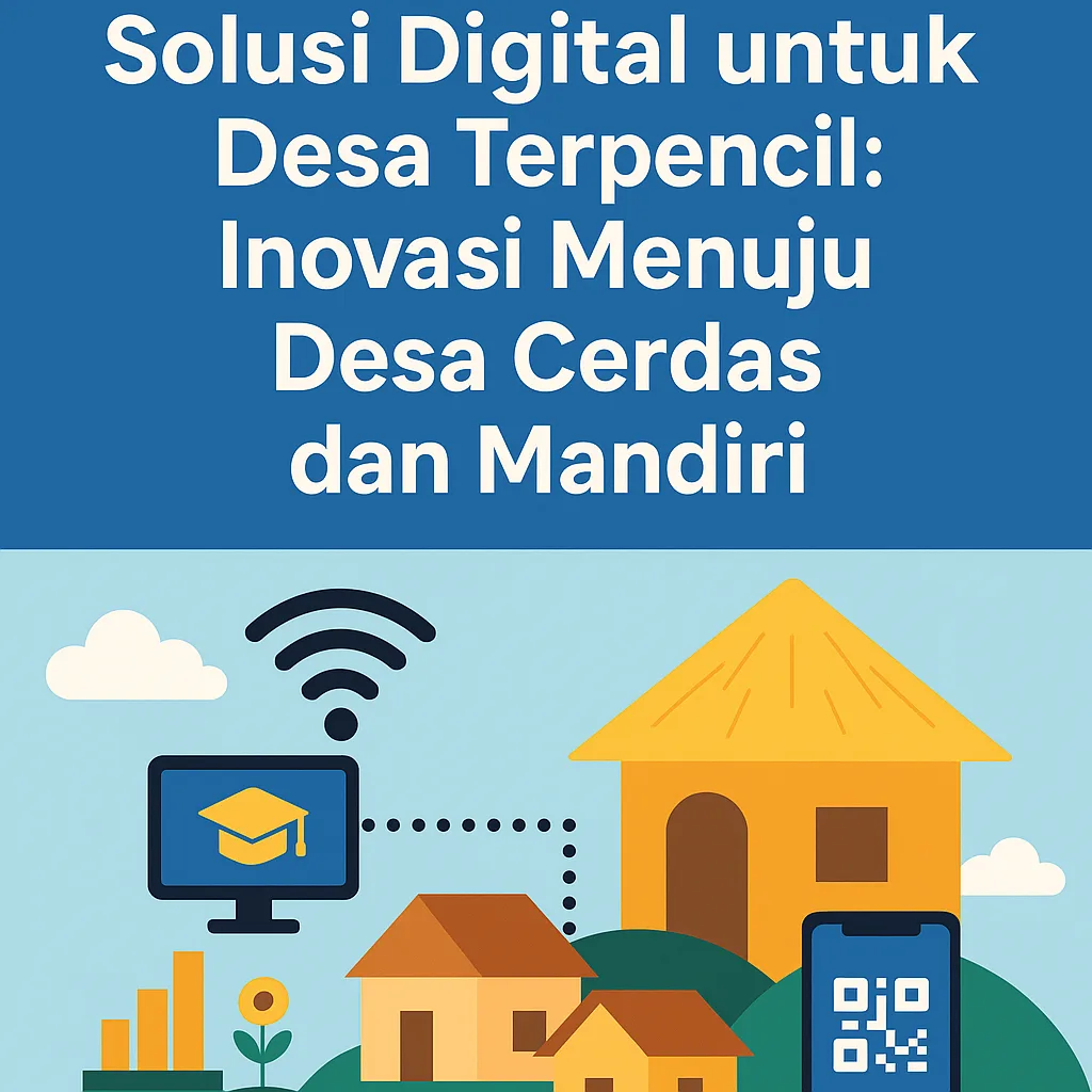 Solusi Digital untuk Desa Terpencil: Inovasi Menuju Desa Cerdas dan Mandiri