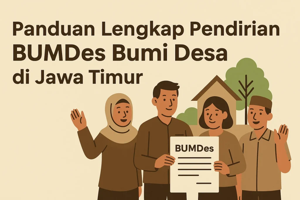 Panduan Lengkap Pendirian BUMDes Bumi Desa di Jawa Timur