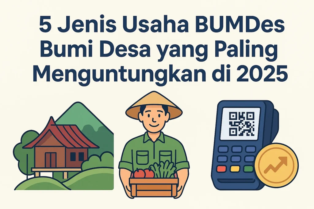 5 Usaha BUMDes Bumi Desa Menguntungkan 2025