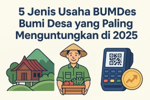 5 Usaha BUMDes Bumi Desa Menguntungkan 2025