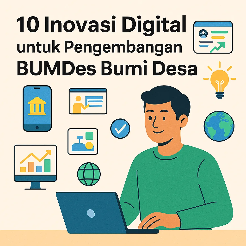 10 Inovasi Digital BUMDes Bumi Desa 2025