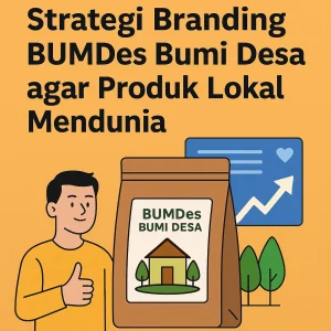 Strategi Branding BUMDes Bumi Desa Produk Lokal Mendunia