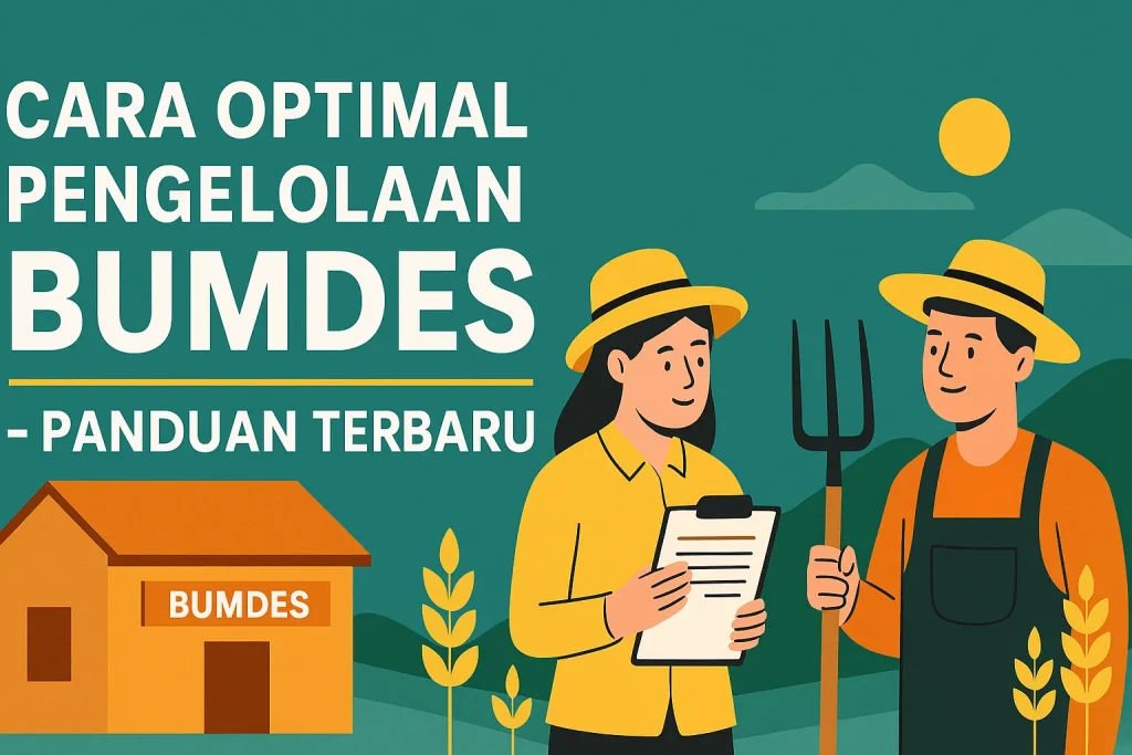 Cara Pengelolaan BUMDes Terbaru: Panduan Praktis & Efektif