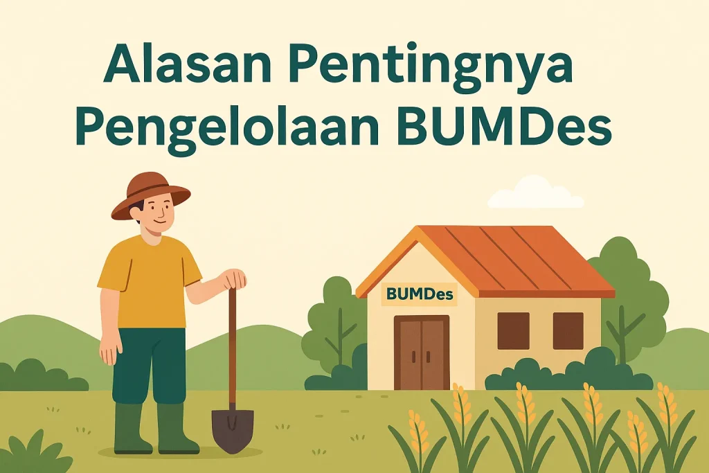 Mengapa Pengelolaan BUMDes Penting: Panduan Praktis 2025
