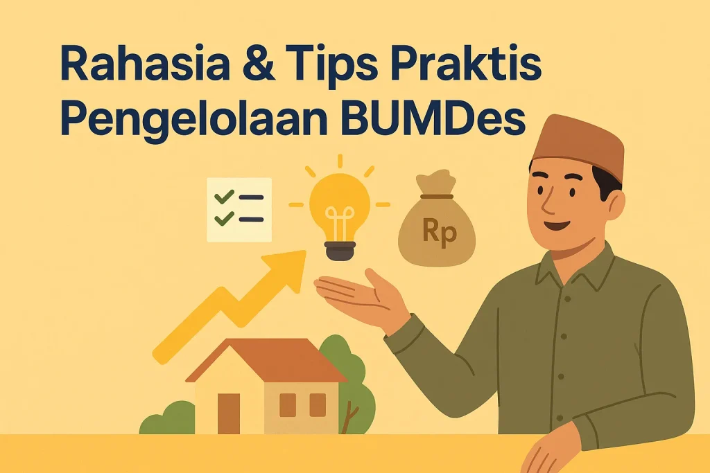Rahasia & Tips Praktis Pengelolaan BUMDes