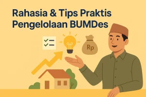 Rahasia & Tips Praktis Pengelolaan BUMDes