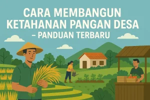 Cara Ketahanan Pangan Desa 2025: Panduan Praktis & Strategi