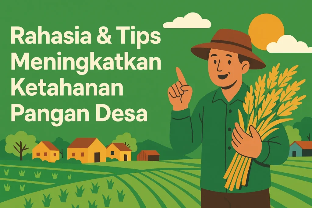 Tips Ketahanan Pangan Desa 2025: Rahasia & Strategi Sukses