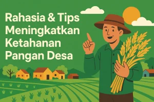 Tips Ketahanan Pangan Desa 2025: Rahasia & Strategi Sukses