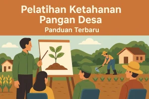 Pelatihan Ketahanan Pangan Desa 2025: Panduan Lengkap & Gratis