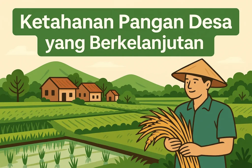 Ketahanan Pangan Desa Berkelanjutan: Panduan Terbaru 2025