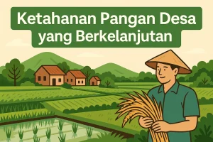 Ketahanan Pangan Desa Berkelanjutan: Panduan Terbaru 2025