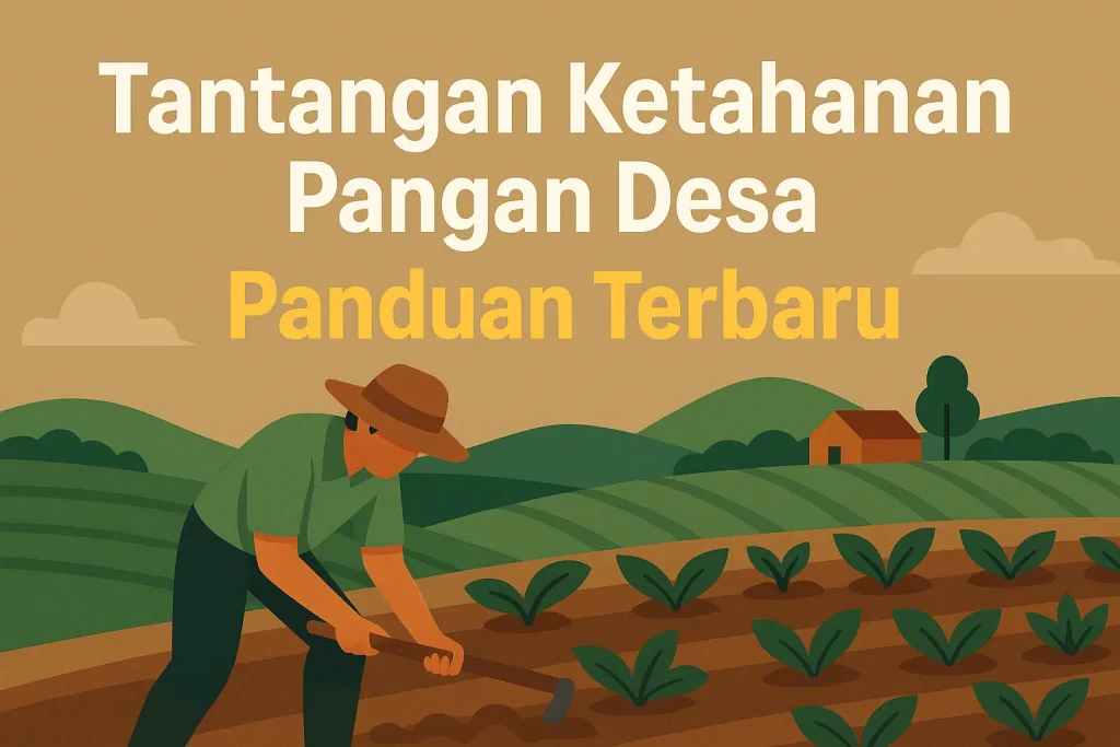 Tantangan Ketahanan Pangan Desa 2025: Panduan & Solusi
