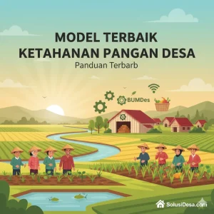 Model Terbaik Ketahanan Pangan Desa: Panduan Lengkap 2025