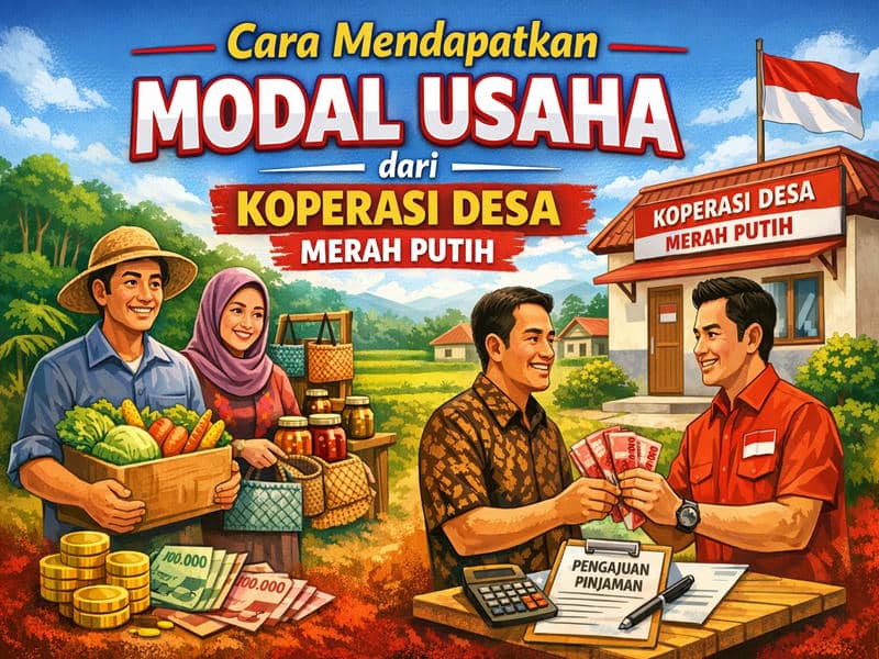 Modal Usaha Koperasi Desa: Cara Mendapatkan Pinjaman KDMP