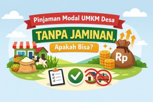 Pinjaman UMKM Tanpa Jaminan Desa, Apakah Bisa?