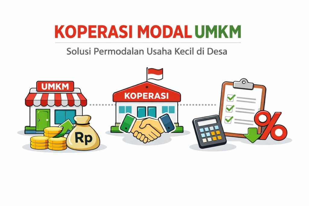 Koperasi Modal UMKM: Solusi Permodalan Desa