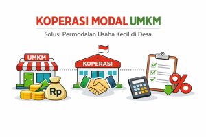 Koperasi Modal UMKM: Solusi Permodalan Desa