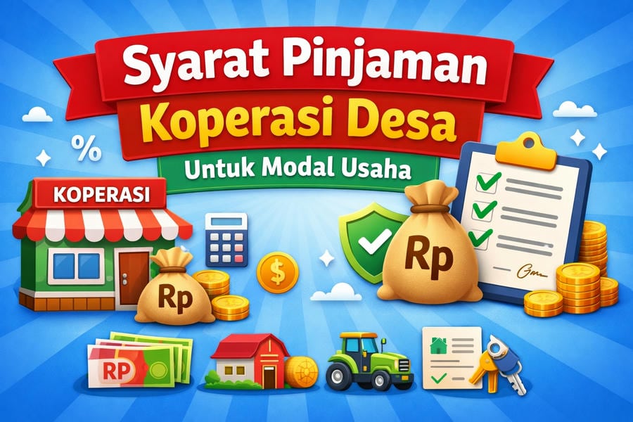 Syarat Pinjaman Koperasi Desa untuk Modal Usaha