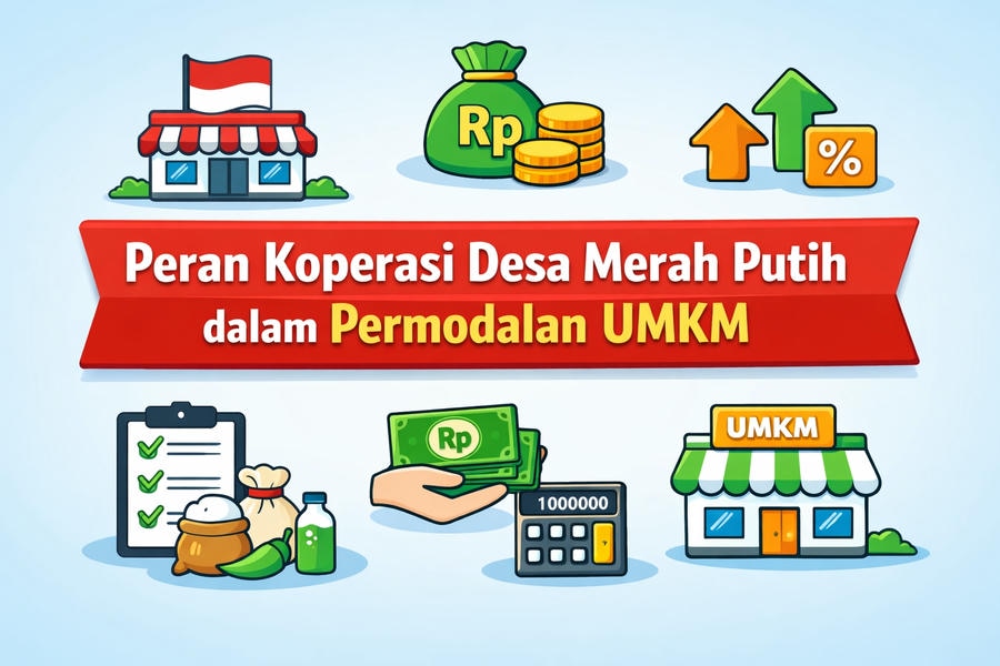 Peran Koperasi Desa Merah Putih dalam Permodalan UMKM