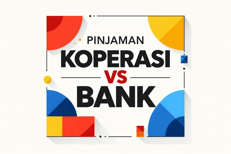 Pinjaman Koperasi vs Bank: Mana Lebih Mudah?